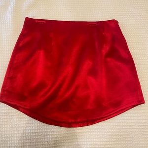 Zara Silk Skirt - Size Large
